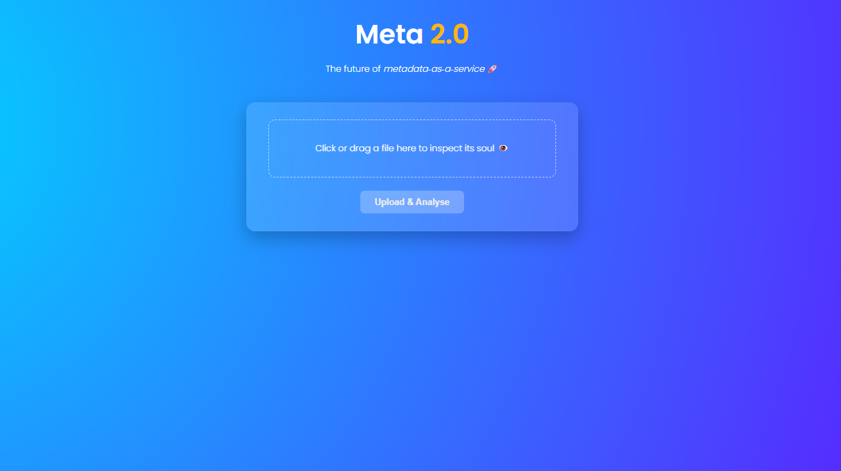 FortID Meta 2.0 Challenge Webpage