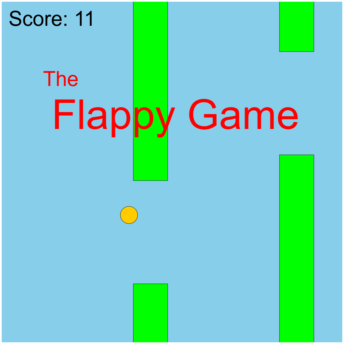 Flappy Poster
