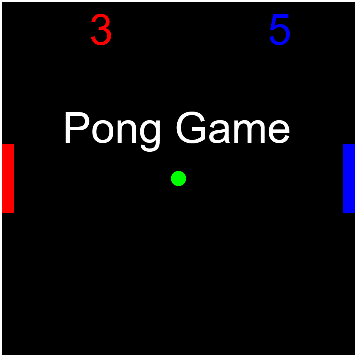 Pong Poster