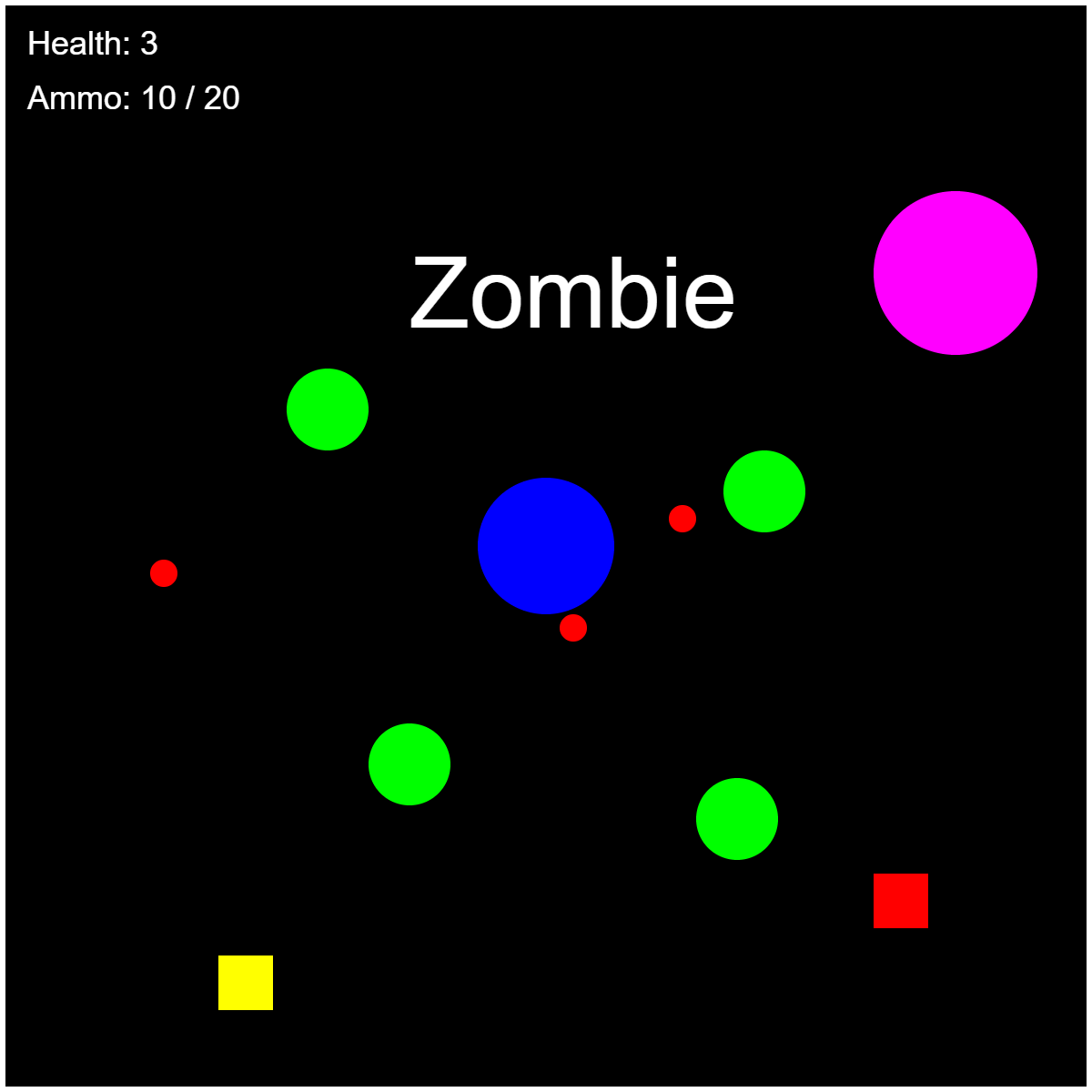 Zombies Poster